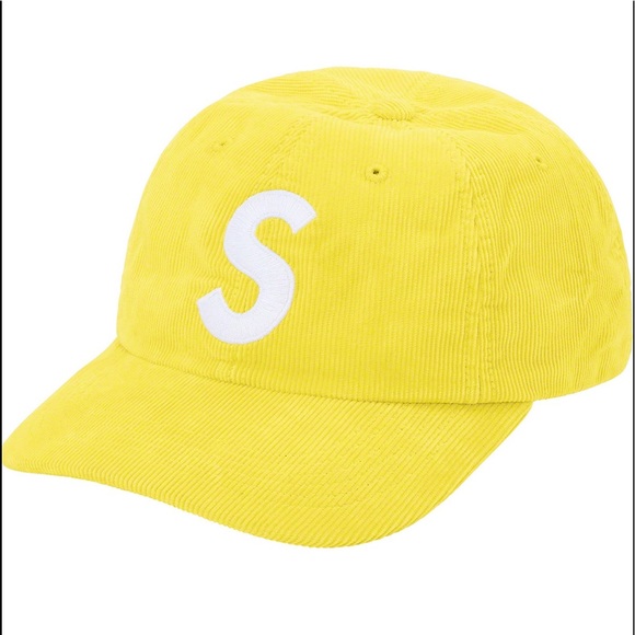 Fine Wale Corduroy S Logo 6-Panel - Picture 2 of 3